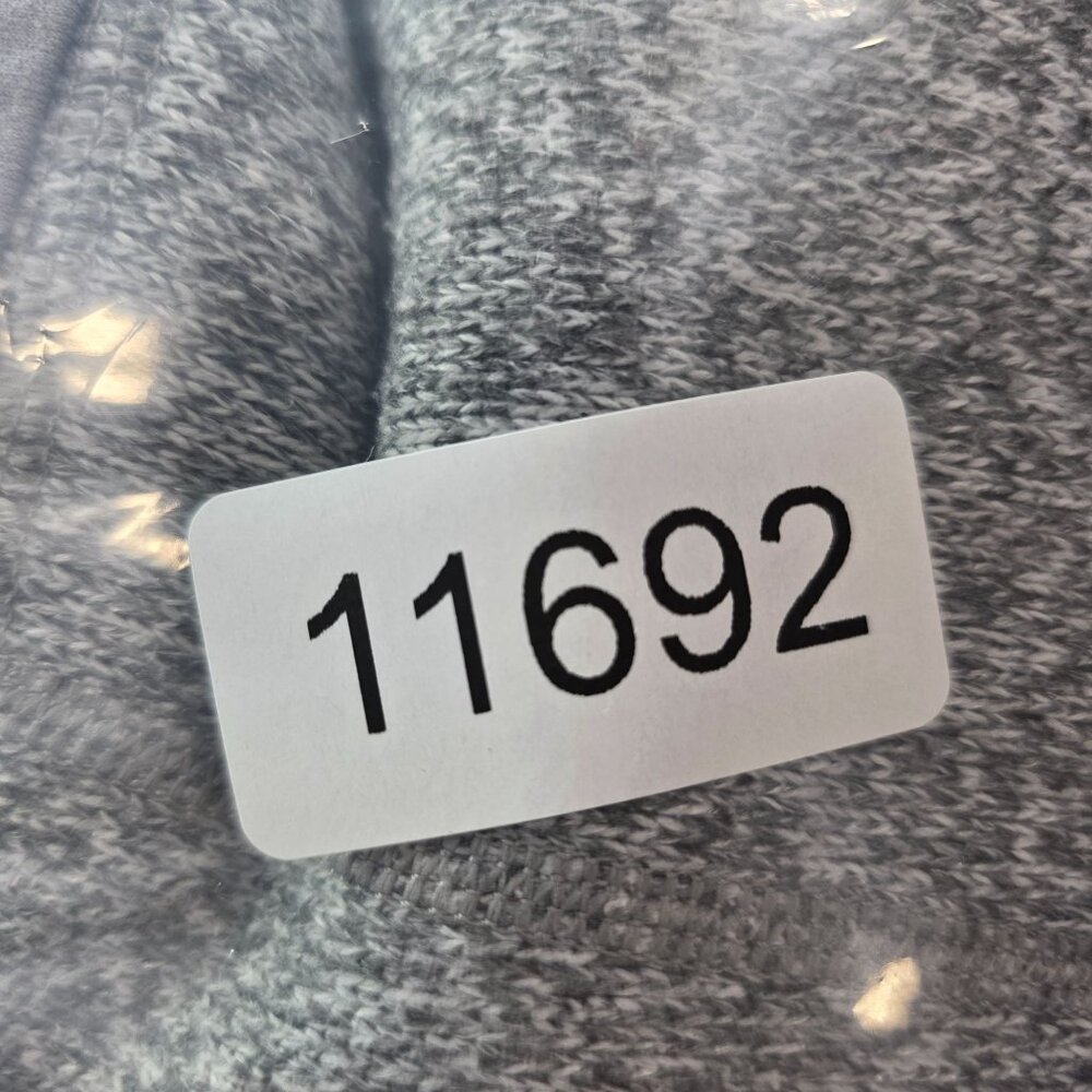 Womens Patagonia Gray 1/4 Zip Fleece Pullover Sweater Long Sleeve Polyester M - Picture 8 of 8